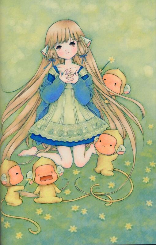 Otaku Gallery  / Art Books / Chobits - Fan Book / 020.jpg